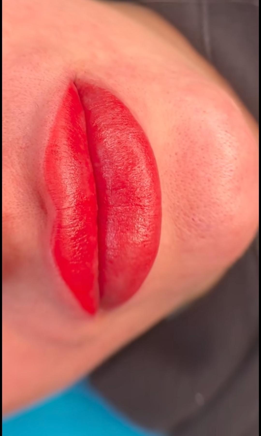 Josea beauty studio #zagreb Trajna šminka Trajna šminka - usne