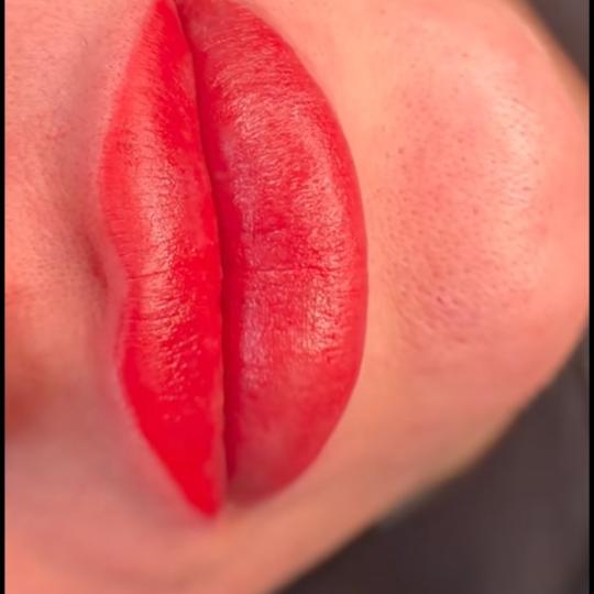 Josea beauty studio #zagreb Trajna šminka Trajna šminka - usne