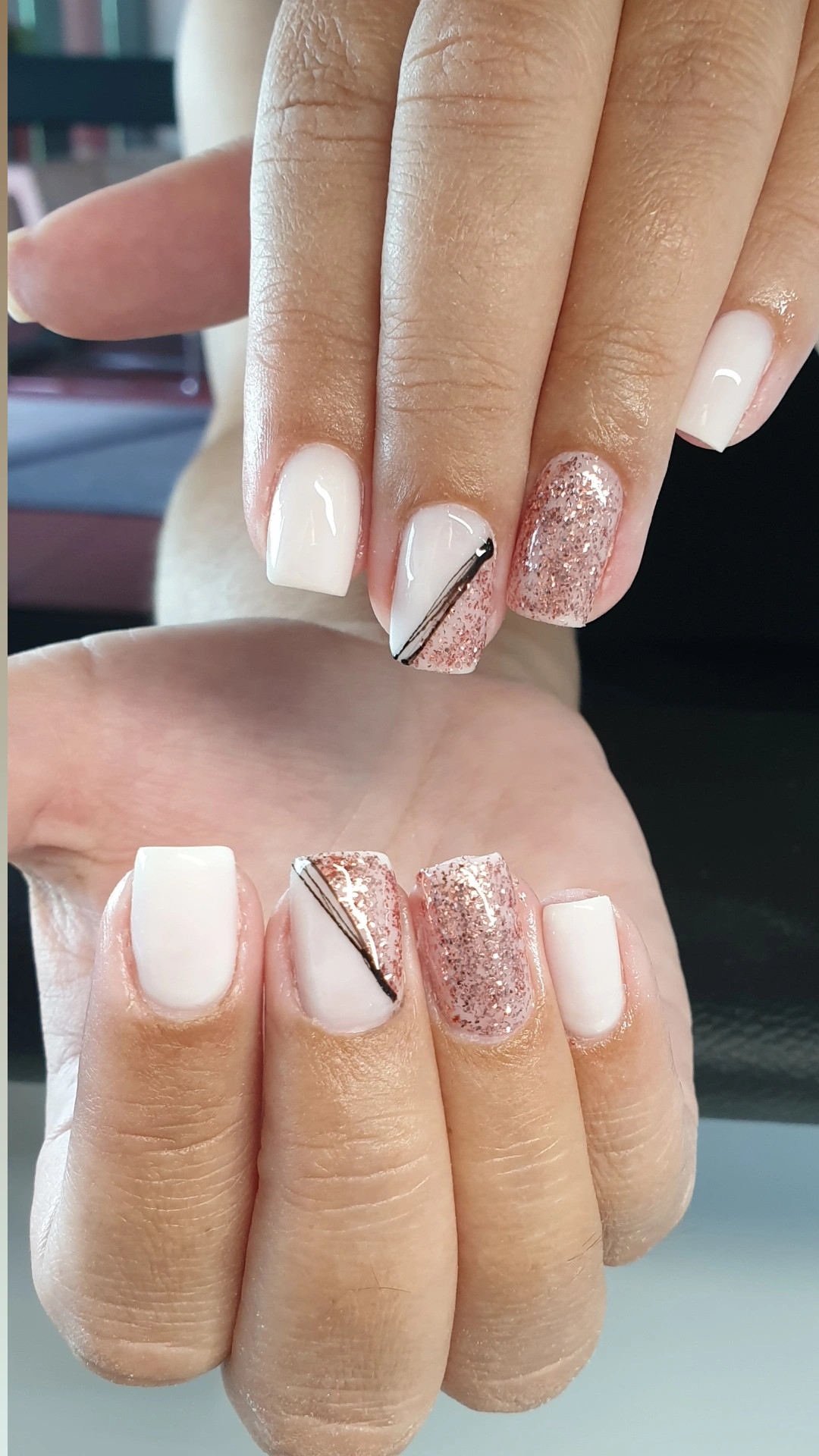 Nail service #zagreb Gel lak Trajni lak - FRENCH