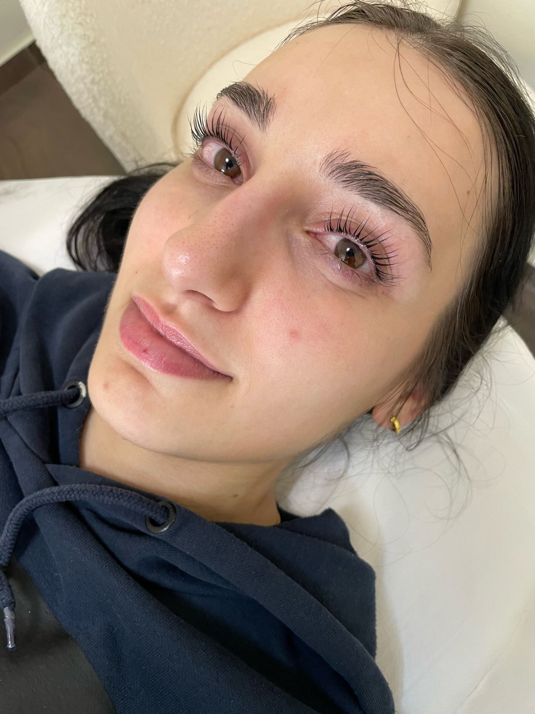 Lumière #zagreb Trepavice Lash lift