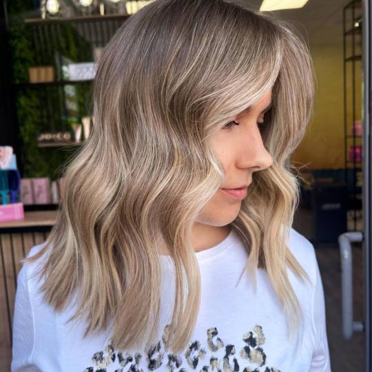 Epic Hair Design #zagreb Balayage