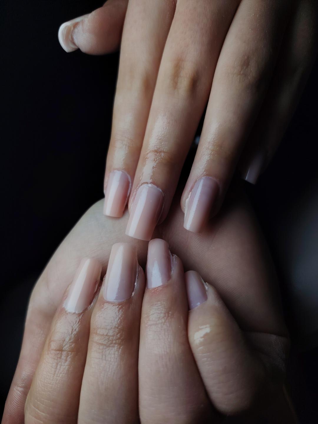 Ugradnja noktiju gelom - M dužina - Empire Nails, Zagreb Nadogradnja noktiju Nokti Nadogradnja noktiju, Zagreb, Donji grad - Centar