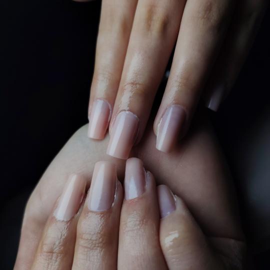 Empire Nails #zagreb Nadogradnja noktiju Ugradnja noktiju gelom - M dužina