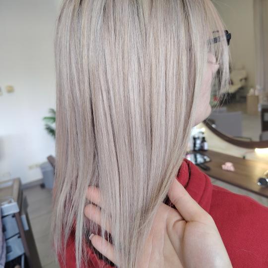 Style 1 #zagreb Pramenovi Bojanje kose/preljev - poluduga kosa