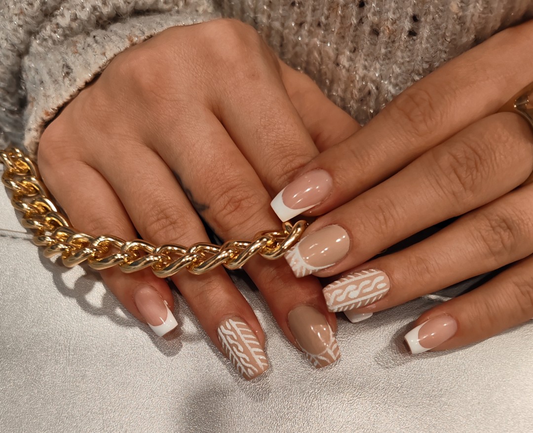 Beautique Nina #zagreb Nadogradnja noktiju Ugradnja noktiju S dužina