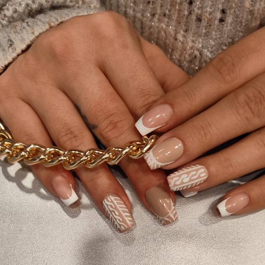 Beautique Nina #zagreb Nadogradnja noktiju Ugradnja noktiju S dužina