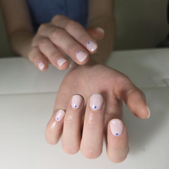Tinails #zagreb Gel lak Trajni lak / gel lak - ruke