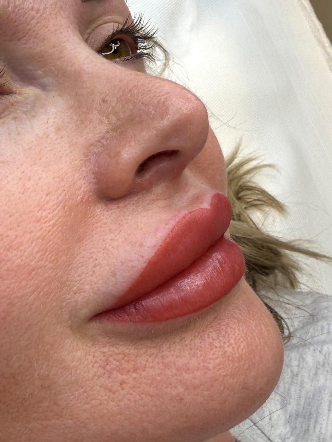 SABRINA STRIJA BEAUTY & SPA #zagreb Trajna šminka PMU lips