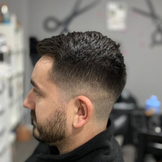 Studio Lara #velika-gorica Muško šišanje Klasično šišanje - škare + mašinica Muško klasičn