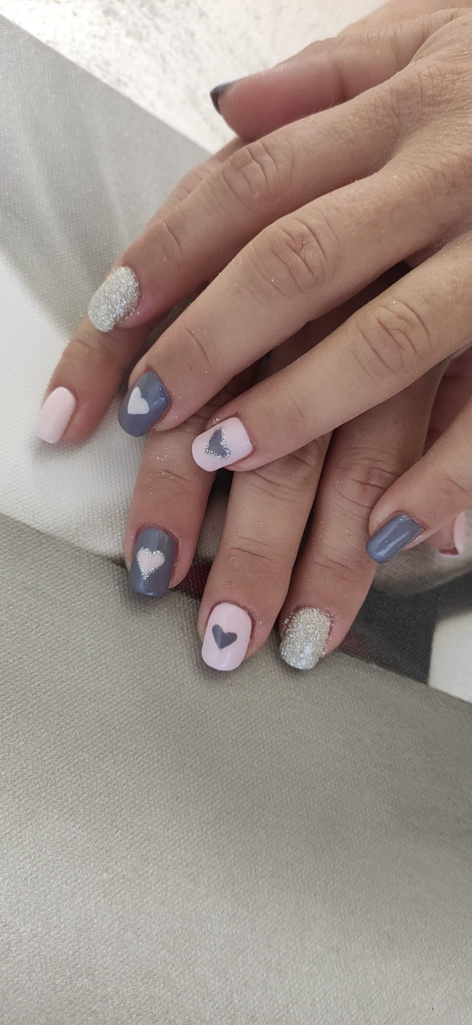 Loops #viskovo Lakiranje noktiju Manikura + trajni lak