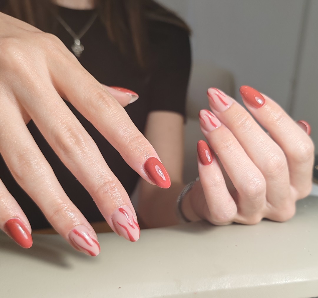 Beautique Nina #zagreb Gel lak KLASIČNA MANIKURA + GRADIVNI (OJAČANI) TRAJNI LAK