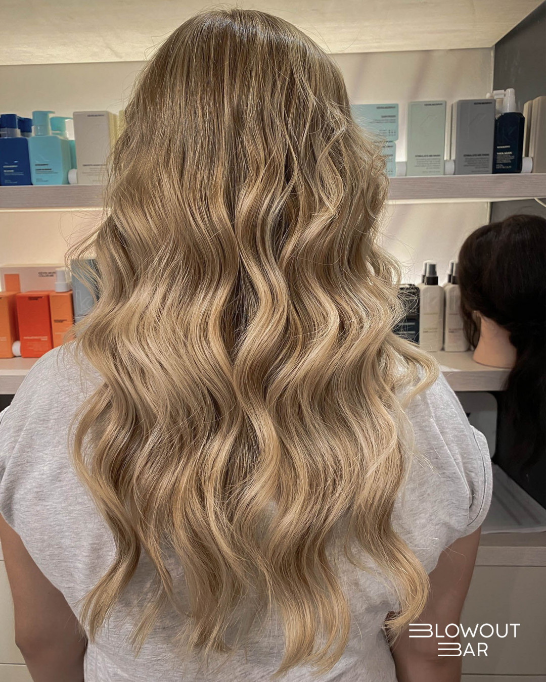 Blowout bar #zagreb Feniranje i stiliziranje Fen frizura + TreatMe ampula