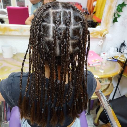 Paint Bar Joy - spas u zadnji čas #zagreb pletenice za djevojcice