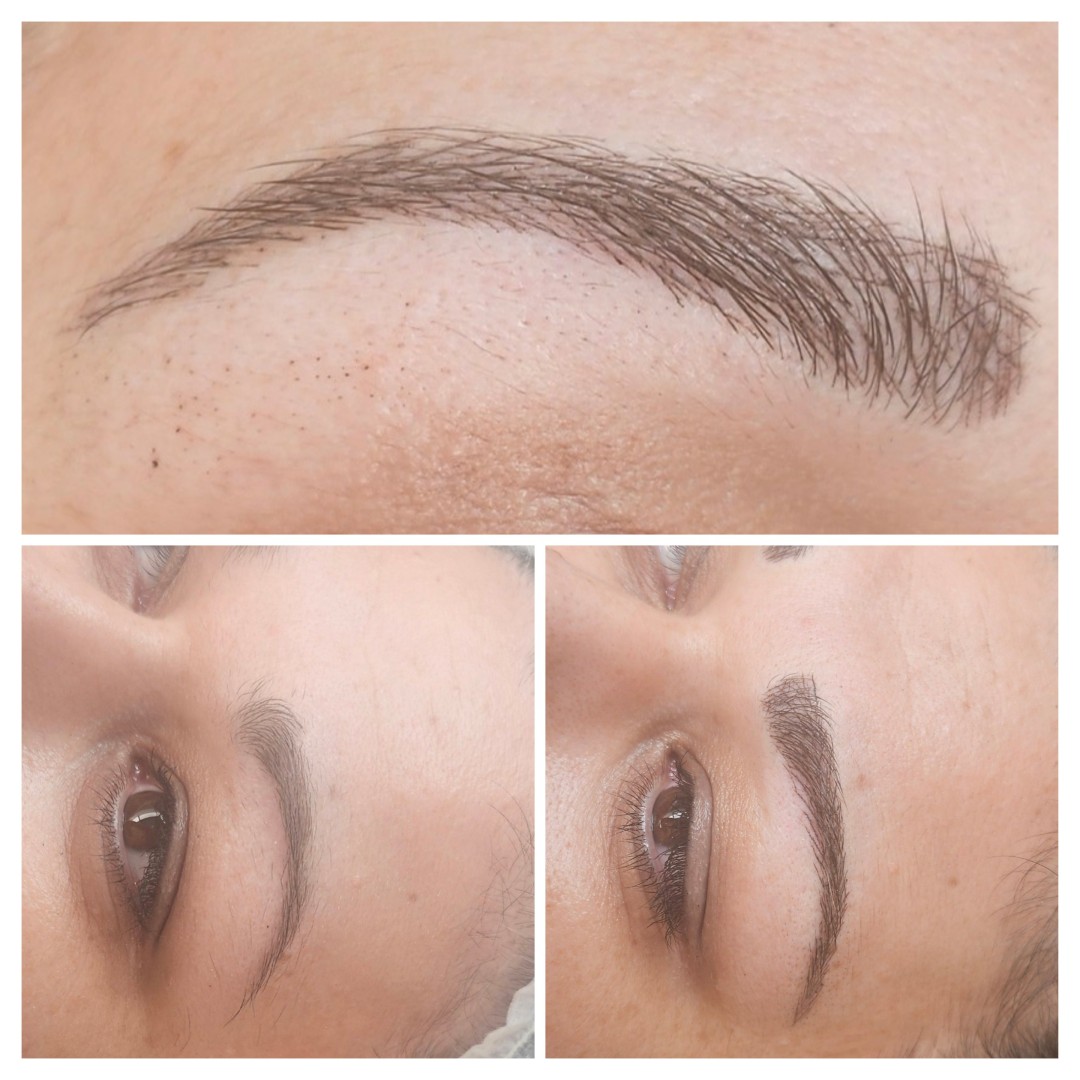 Cosmoderm & Centar Estetica #zagreb Trajna šminka Trajna šminka - iscrtavanje dlačica (hiper realistične obrve)