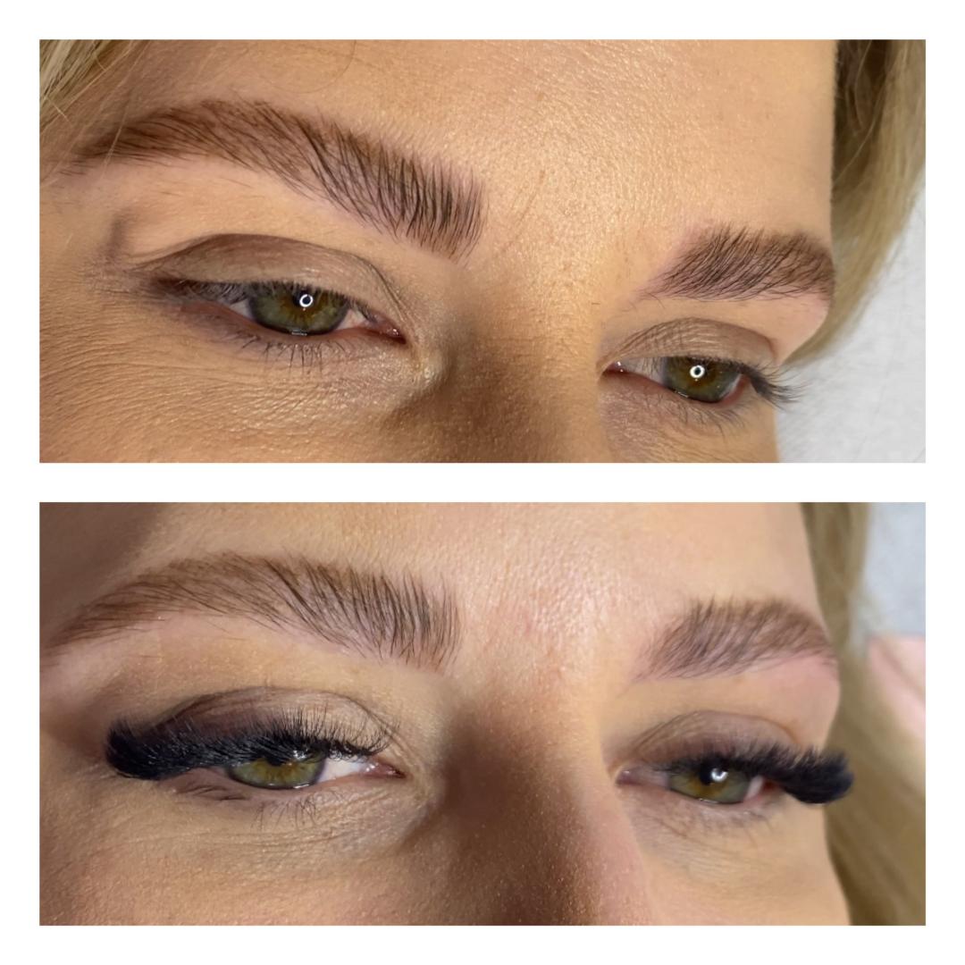 Volumenske ekstenzije trepavica 4D/6D - ugradnja - Lash and Brow studio, Rogoznica Trepavice Lice Trepavice, Rogoznica, Centar