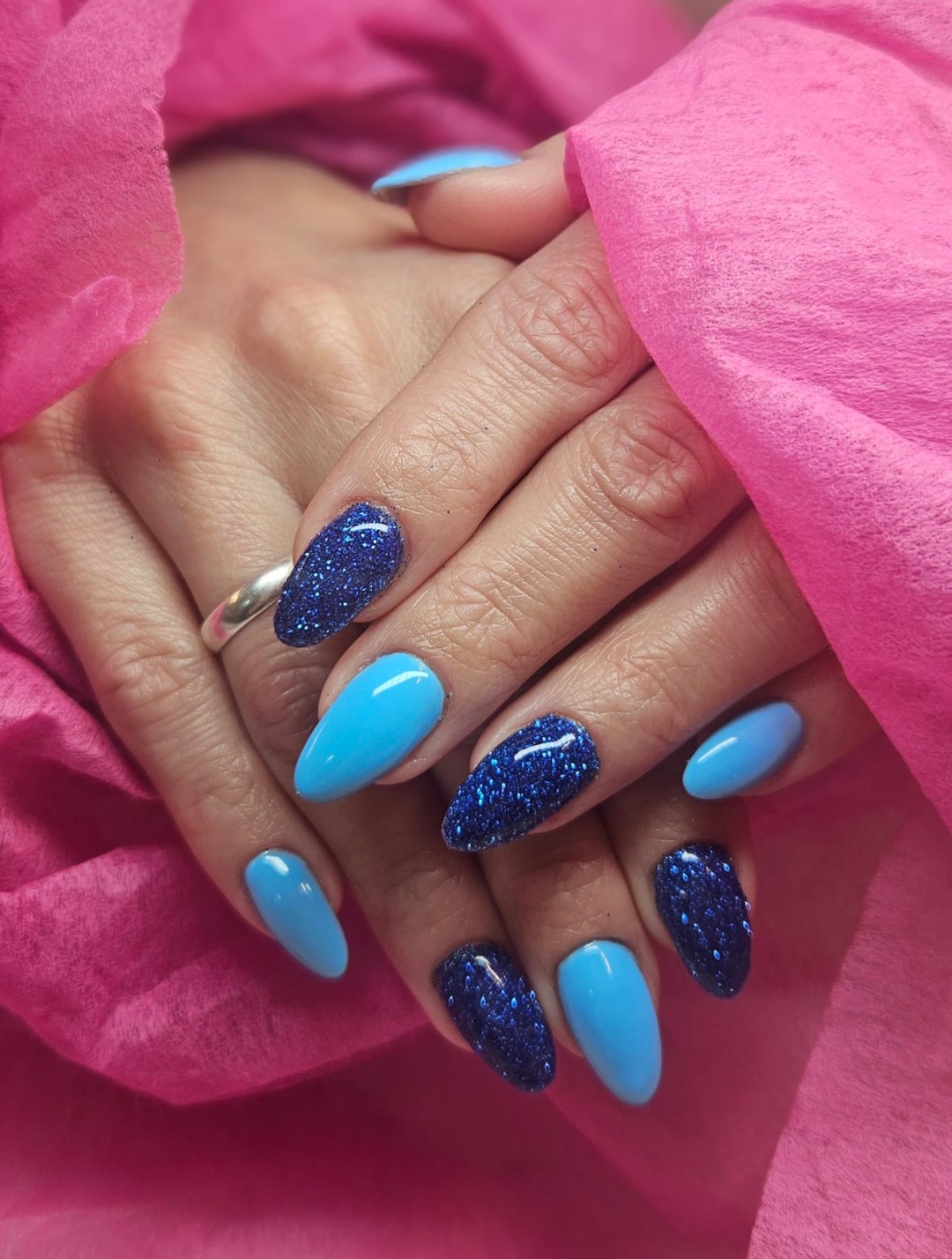 Luna Beauty studio #zagreb Nadogradnja noktiju Nadogradnja noktiju gelom bez Nail arta vel.S,M