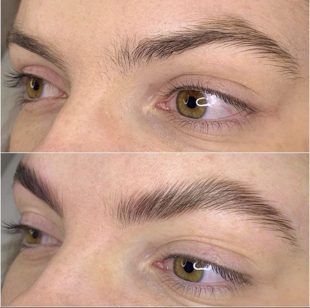 Mint Beauty Boutique #zagreb Obrve Brow lift