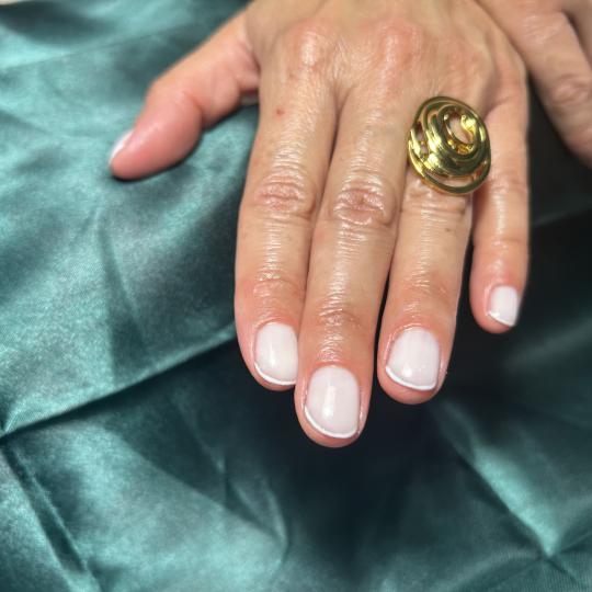 Ritual Nails & Co. #rijeka Gel lak BIAB gel - ruke