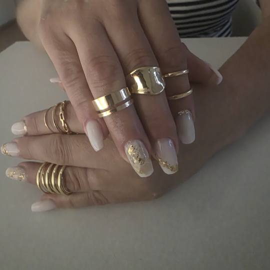 Dany Nails #zapresic Korekcija noktiju Korekcija noktiju gelom - S dužina