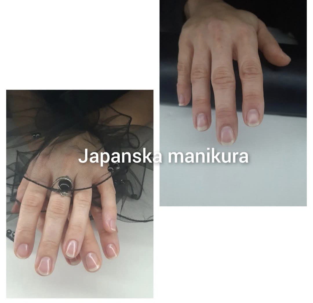 MM Beauty Studio #zagreb Manikura Japanska manikura
