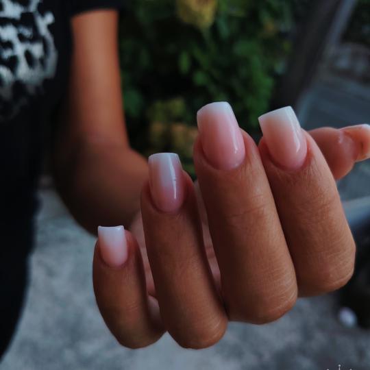 Empire Nails #zagreb Manikura Gradivni babyboomer - set noktiju