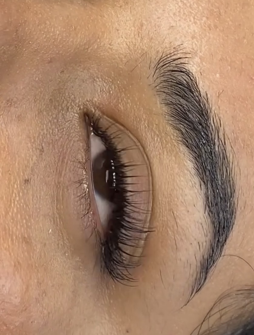 Nefertiti Studio #zagreb Nadogradnja trepavica Ugradnja trepavica - klasicne (1:1)