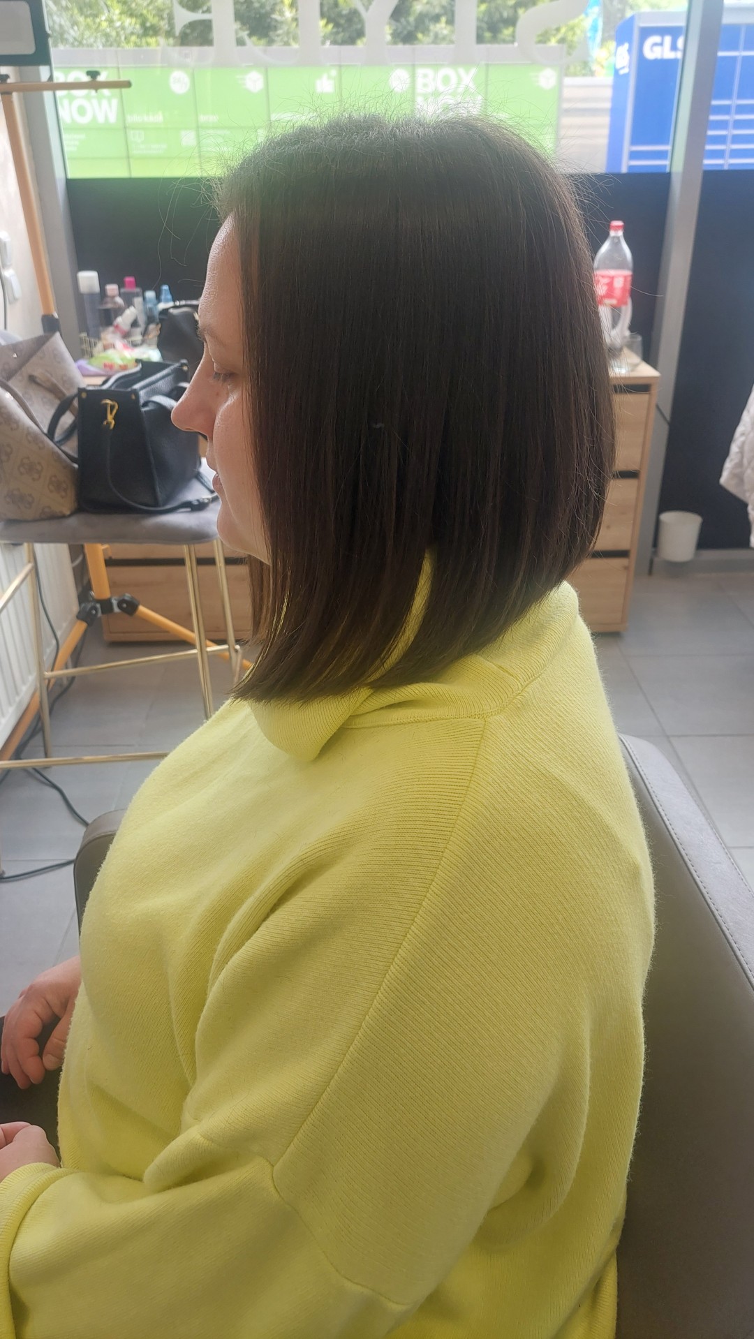 Style 1 #zagreb Žensko šišanje Žensko šišanje + fen frizura - poluduga kosa