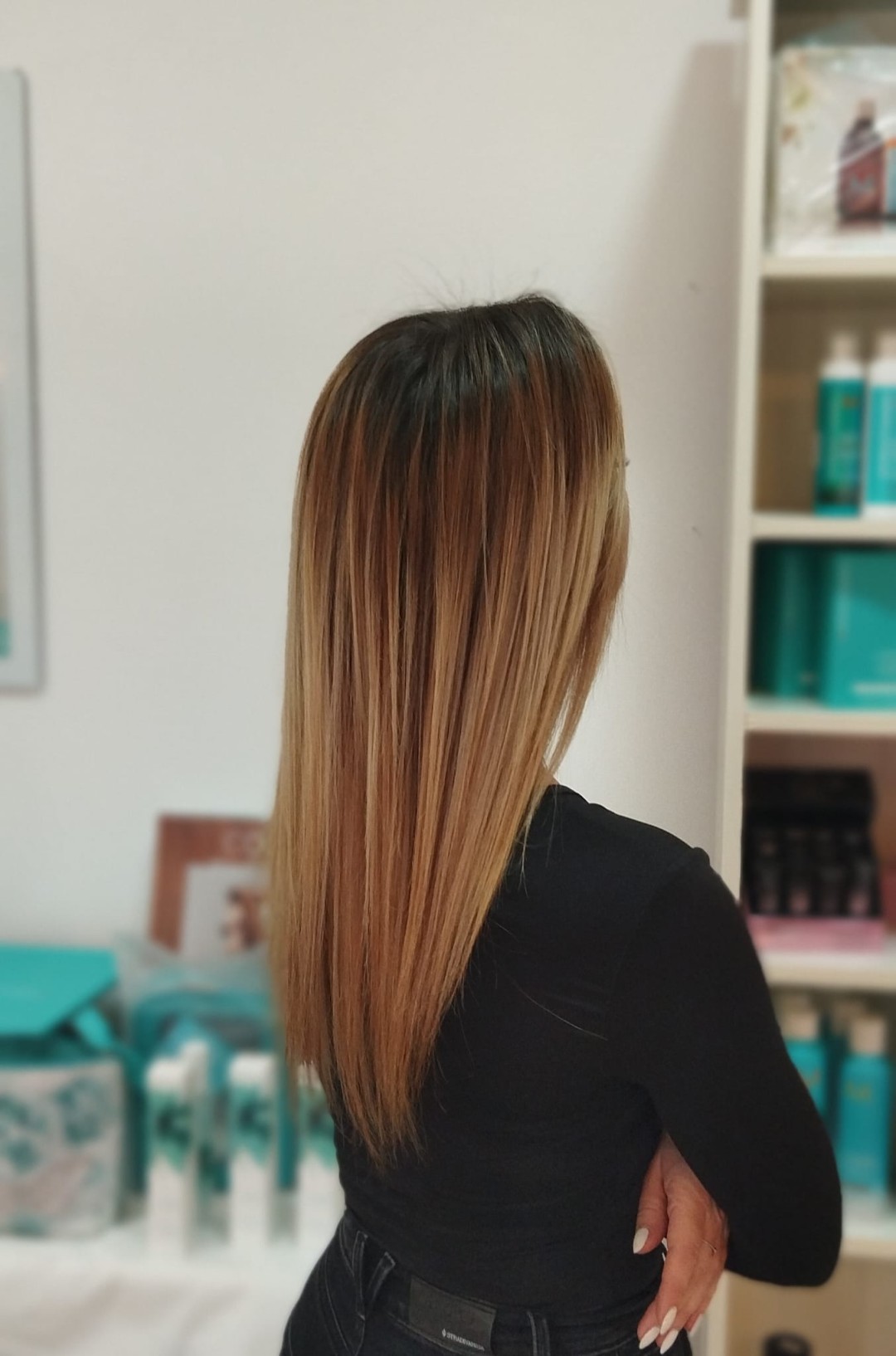 Hairlookboutique #zagreb Feniranje i stiliziranje Fen frizura - duga kosa