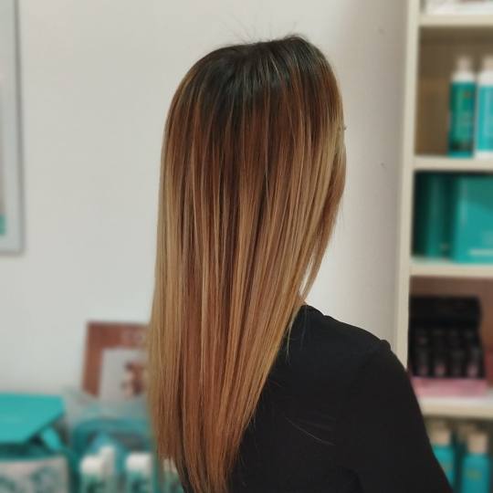 Hairlookboutique #zagreb Feniranje i stiliziranje Fen frizura - duga kosa