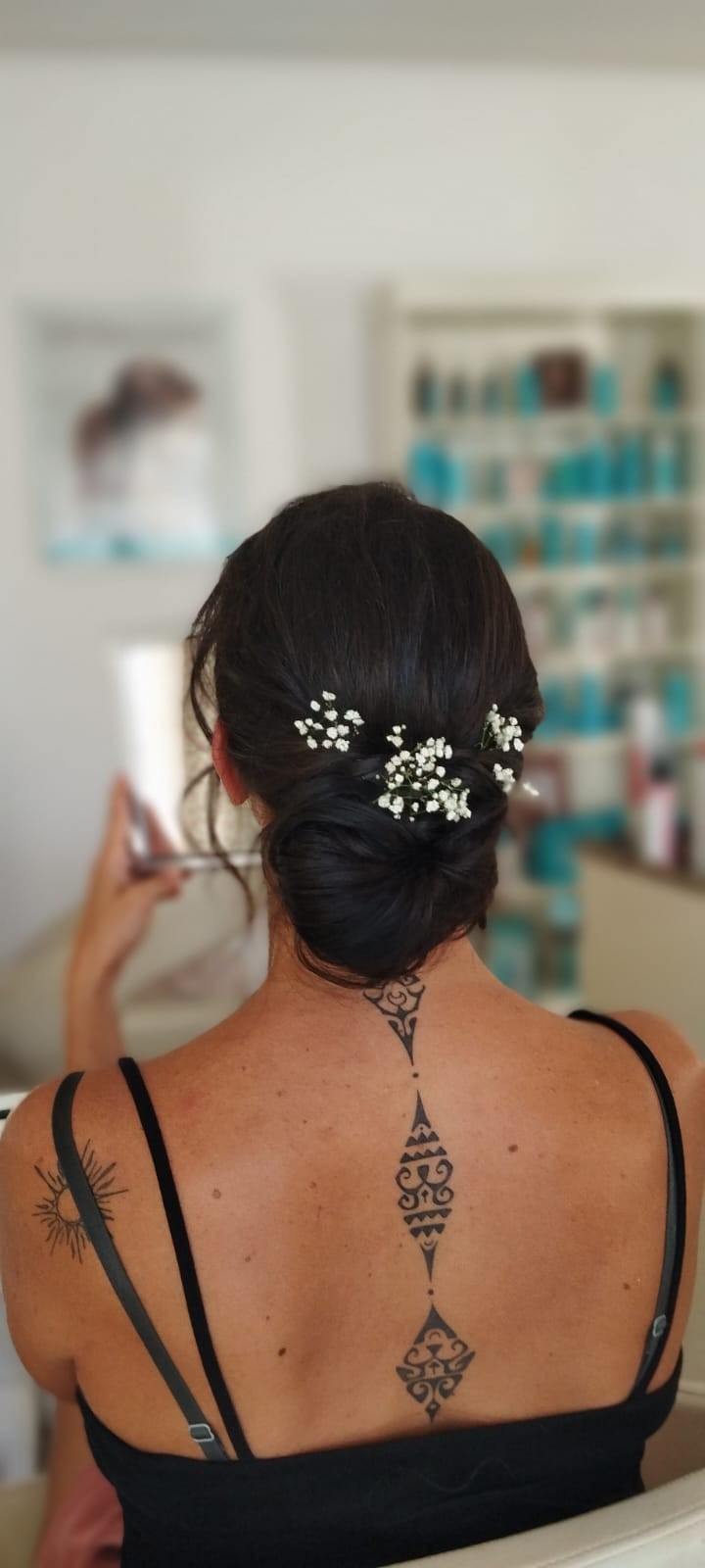 Hairlookboutique #zagreb Svečane i frizure za svadbu Svečana frizura - duga kosa