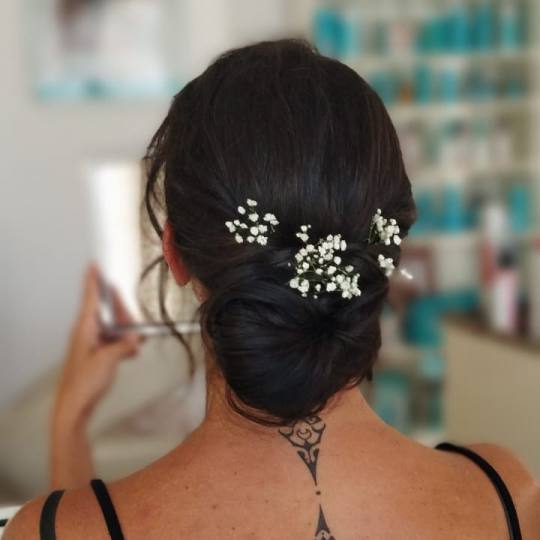 Hairlookboutique #zagreb Svečane i frizure za svadbu Svečana frizura - duga kosa