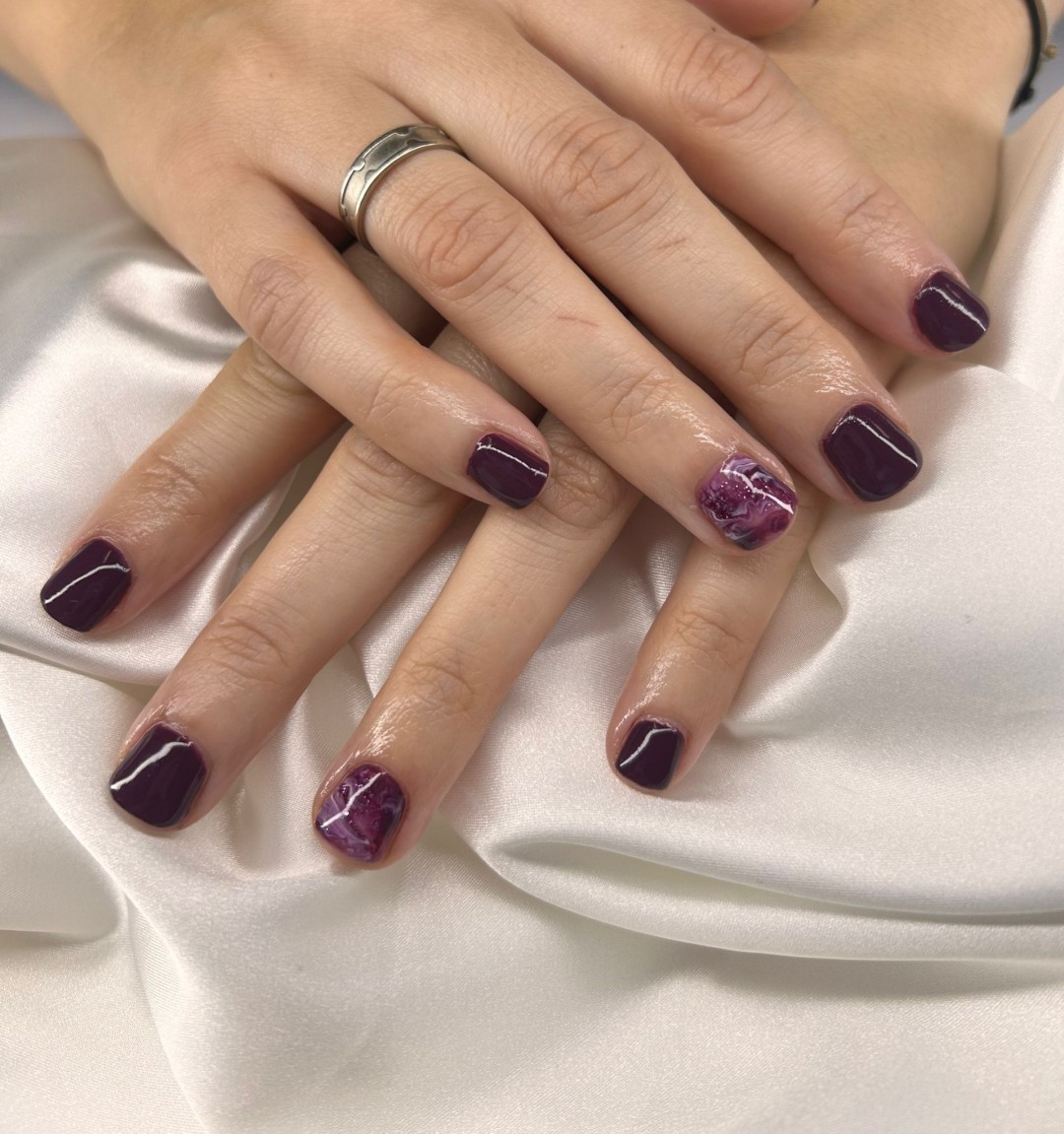 Beauty Box Studio #osijek Korekcija noktiju Nadopuna noktiju - S dužina