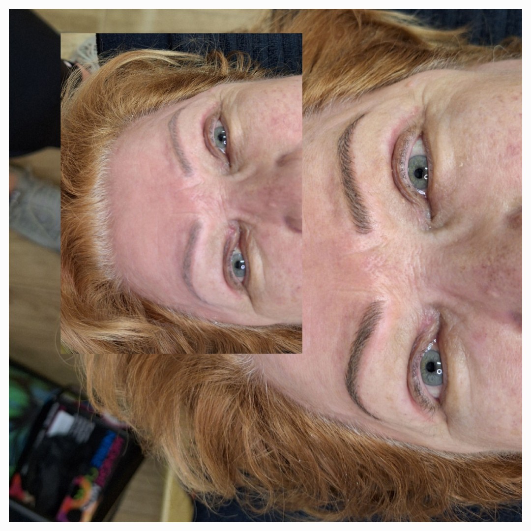 TLS #zagreb Trajna šminka Microblading obrva - za dame