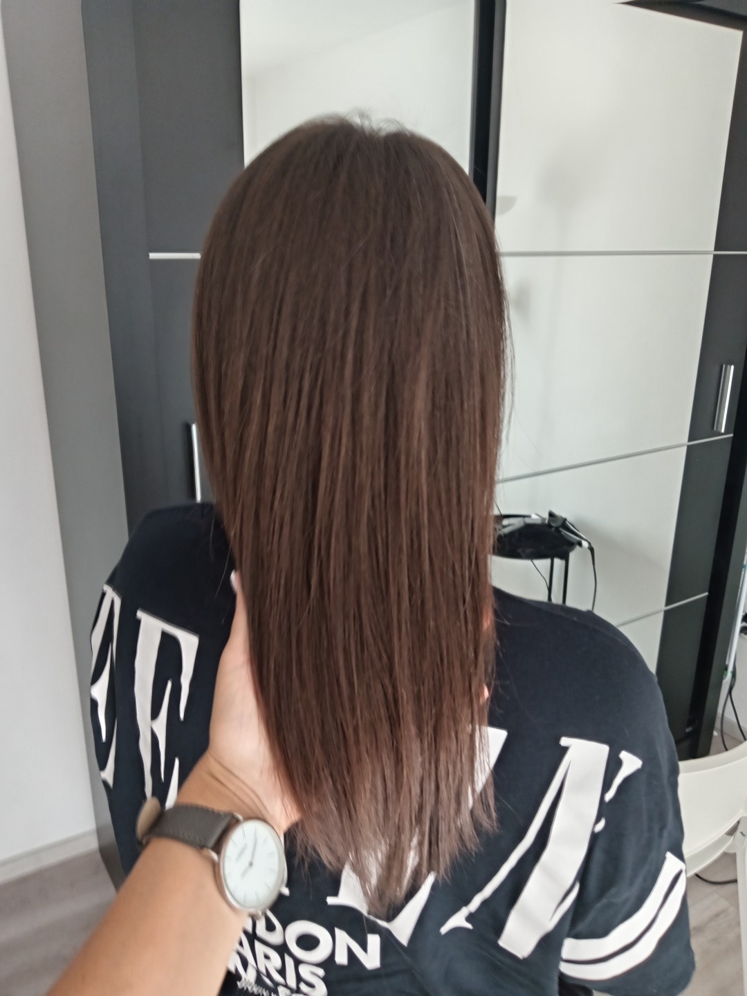 Hairlookboutique #zagreb Njega i ojačavanje kose Botox kose - poluduga kosa