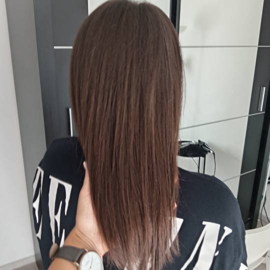 Hairlookboutique #zagreb Njega i ojačavanje kose Botox kose - poluduga kosa