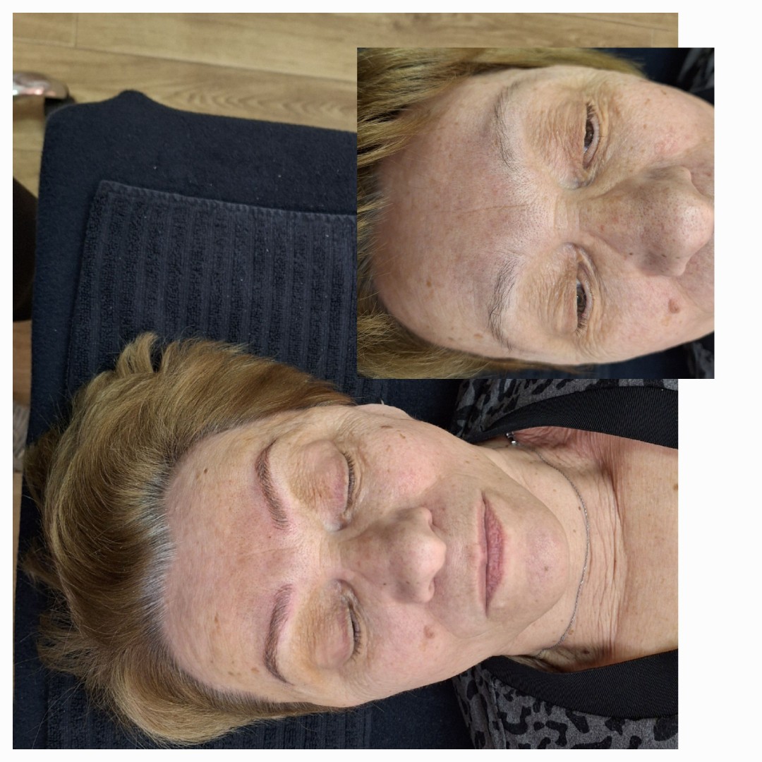 TLS #zagreb Trajna šminka Microblading obrva - za dame