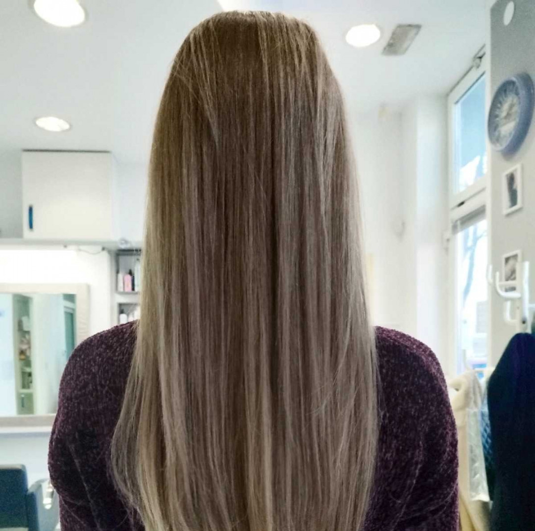 Balayage - duga kosa - Silvija, Zagreb Ombre, sombre, balayage Frizerski saloni Ombre, sombre, balayage, Zagreb, Črnomerec