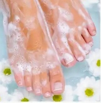 Luna Beauty studio #zagreb Estetska pedikura Ruska pedikura