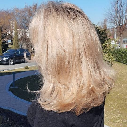 Hairlookboutique #zagreb Feniranje i stiliziranje Fen frizura - duga kosa