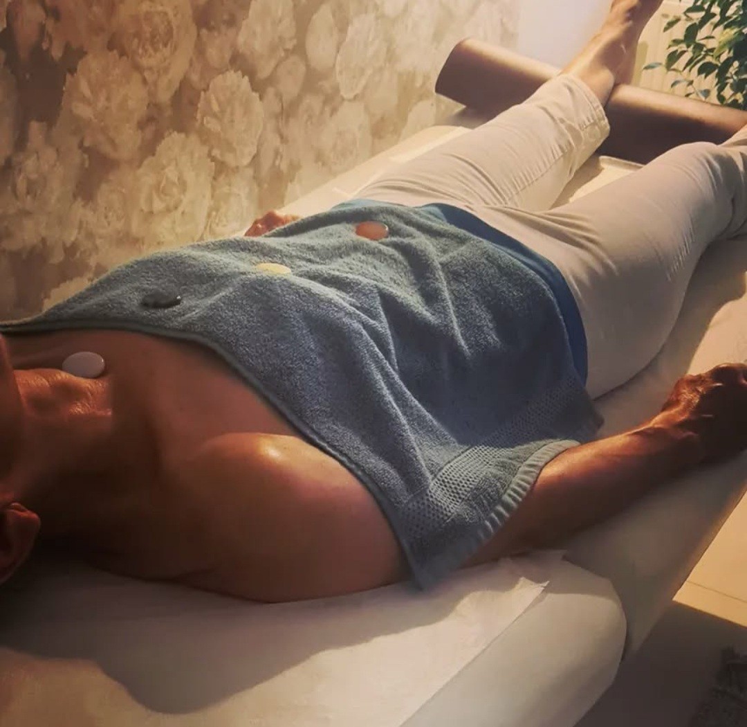 Kod Sonje #velika-gorica Terapeutski tretmani Kristaloterapija + masaža dekolte, vrat, glava