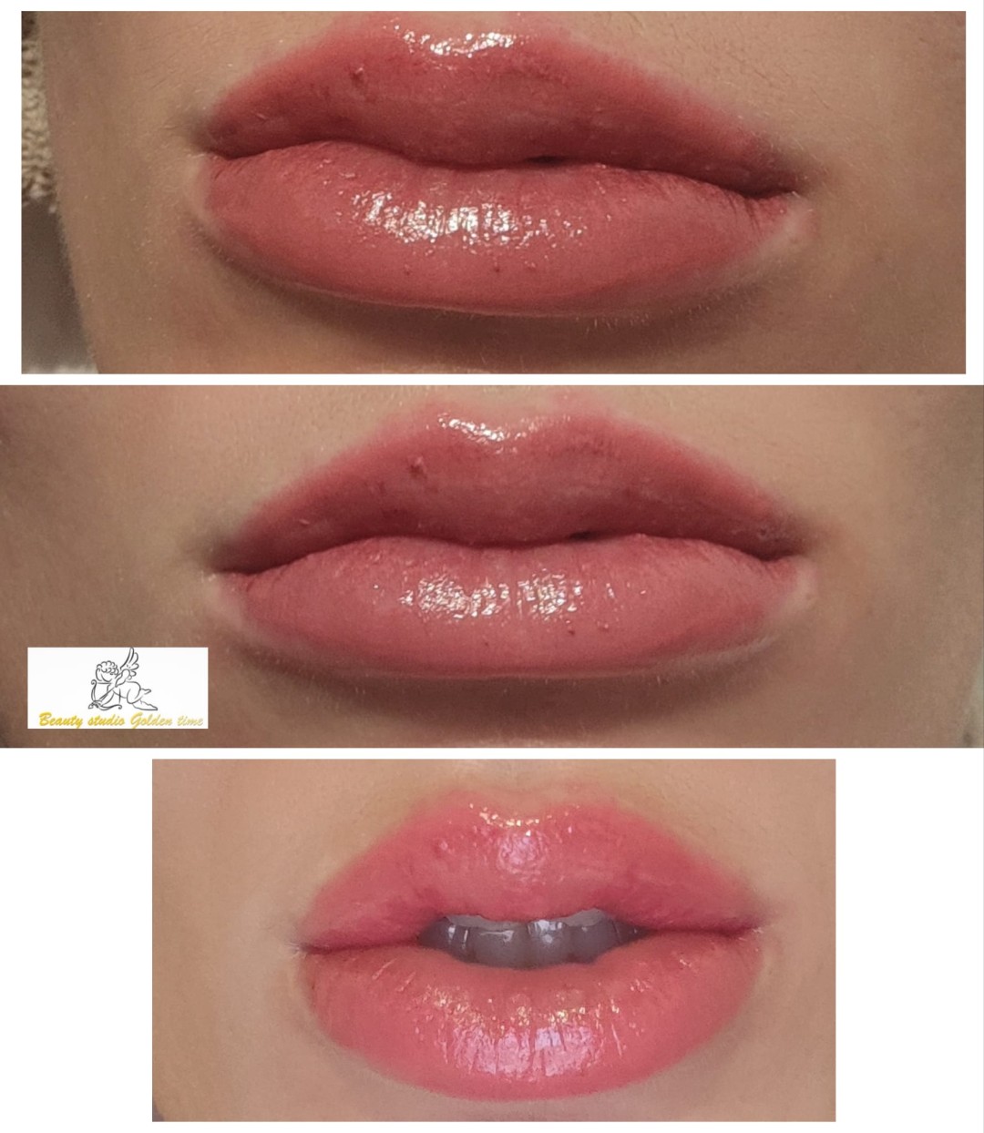 Beauty Studio Golden Time #zagreb Trajna šminka Trajna šminka - usne - full lip