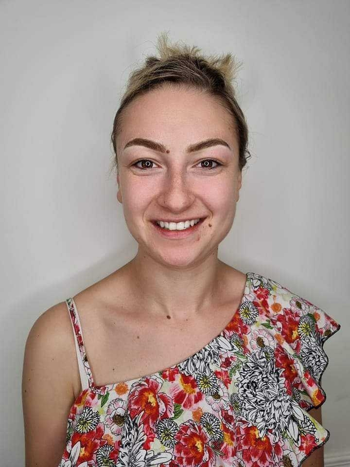 Gentle Beauty Atelier #slavonskibrod Trajna šminka Puder obrve