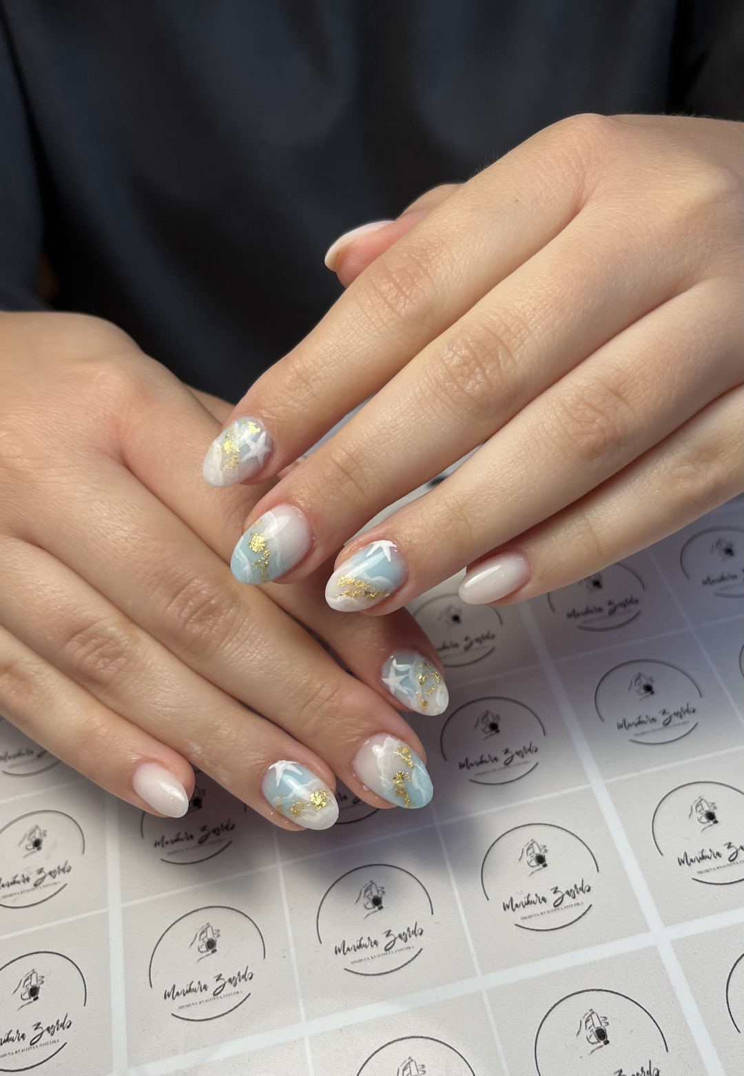 Dupli French / ombre / babyboomer u boji dodatak uz uslugu - 1 nokat - Manikura, Zagreb Ukrašavanje noktiju Nokti Ukrašavanje noktiju, Zagreb, Novi Zagreb – zapad