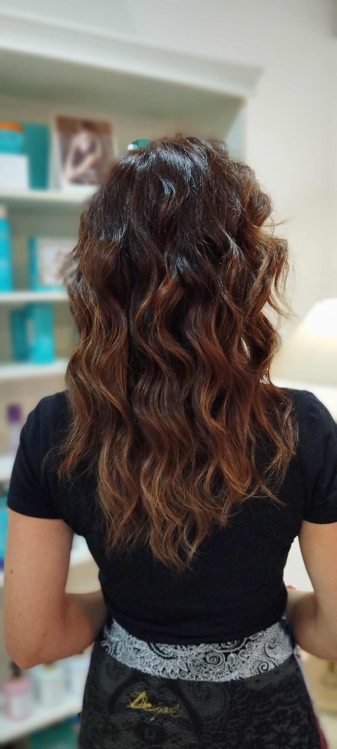 Valovi - ekstra duga kosa - Hairlookboutique, Zagreb Feniranje i stiliziranje Frizerski saloni Feniranje i stiliziranje, Zagreb, Novi Zagreb – zapad