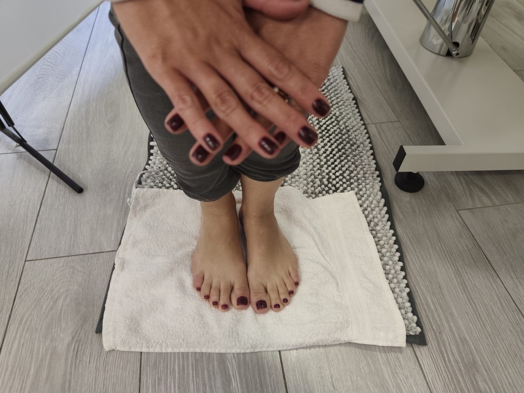 Roses & friends #zagreb Estetska pedikura Pedikura + trajni lak