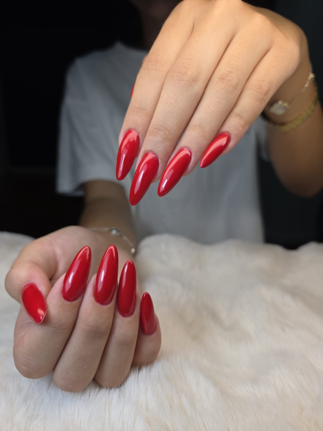 Daniva brow and beauty #zagreb Izlivanje noktiju Ugradnja noktiju gelom - L dužina