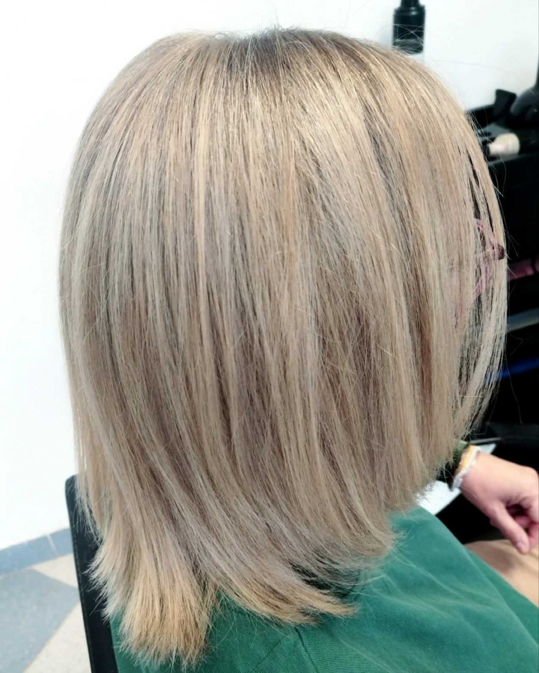 Balayage - kosa srednje dužine - Silvija, Zagreb Ombre, sombre, balayage Frizerski saloni Ombre, sombre, balayage, Zagreb, Črnomerec