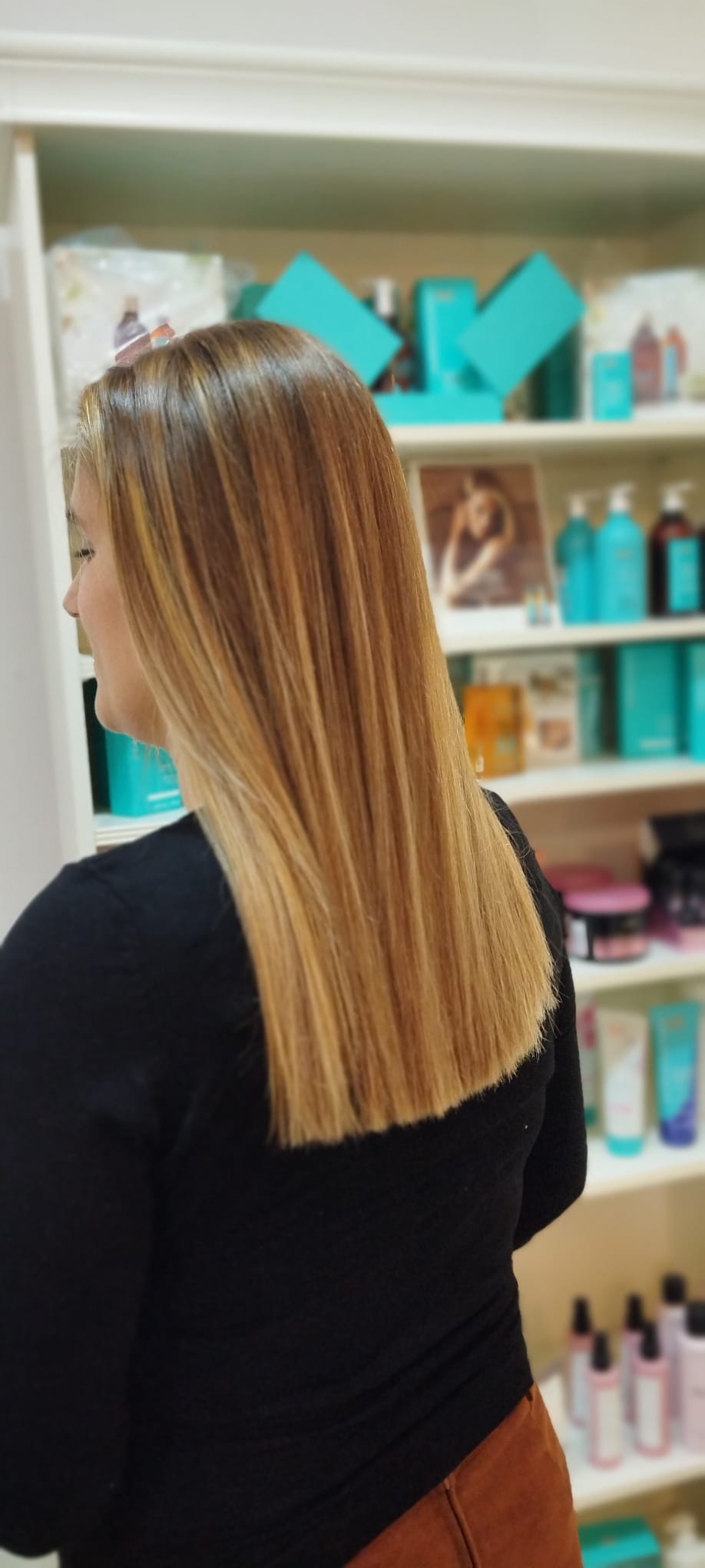 Hairlookboutique #zagreb Ombre, sombre, balayage Balayage - duga kosa