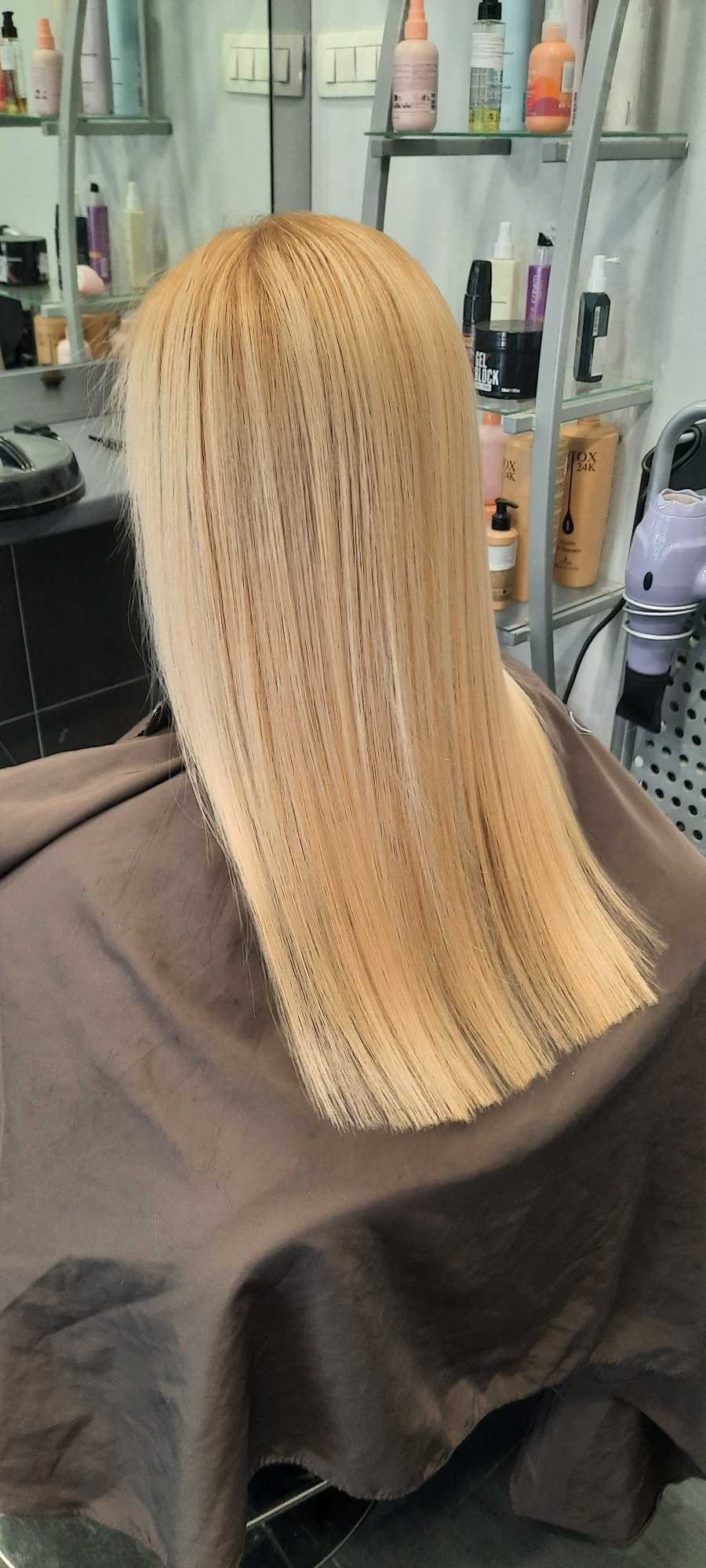 Studio Divas #rijeka Njega i ojačavanje kose Cocochoco keratin - duga kosa