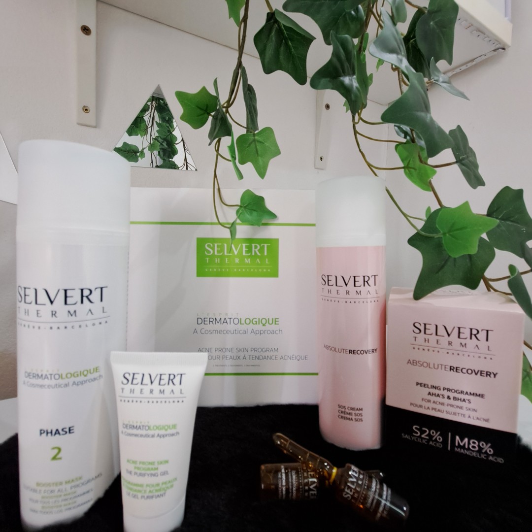 Salon Ljepote Šljokica #zagreb Tretman lica Selvert tretman lica - akne stop